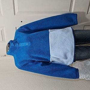 TEK GEAR Snap-front Sherpa Pullover